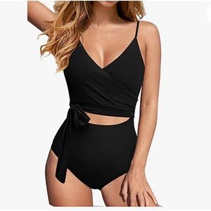 Women's Sexy One Piece Swimsuits Cut Out High Waisted Bathing Suit